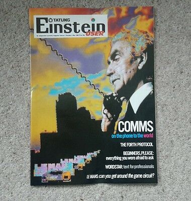 Tatung einstein user magazine